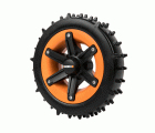 Juego 2 ruedas antideslizantes con picos Landroid